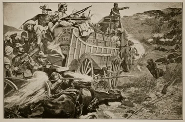 The Matabele War: Defending a Laager